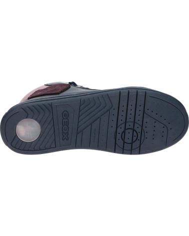 Botas para niña GEOX  de  J16EVC 0BCHI J PAWNEE GIRL  C4423 NAVY-DK ROSE