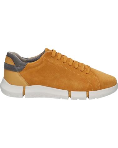 Man Trainers GEOX U26FFA 00022 U ADACTER  C2002 MUSTARD