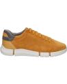 Man Trainers GEOX U26FFA 00022 U ADACTER  C2002 MUSTARD