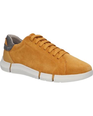  Casual sneakers for men GEOX U26FFA 00022 U ADACTER  C2002 MUSTARD