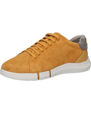  Casual sneakers for men GEOX U26FFA 00022 U ADACTER  C2002 MUSTARD