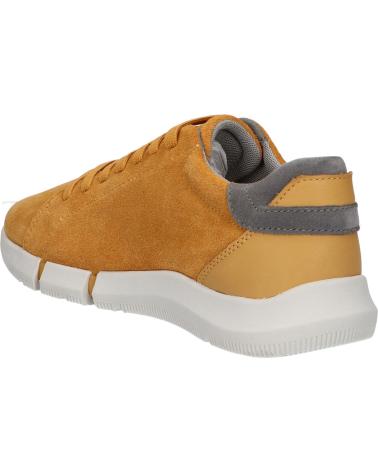 Casual sneakers for men GEOX U26FFA 00022 U ADACTER  C2002 MUSTARD