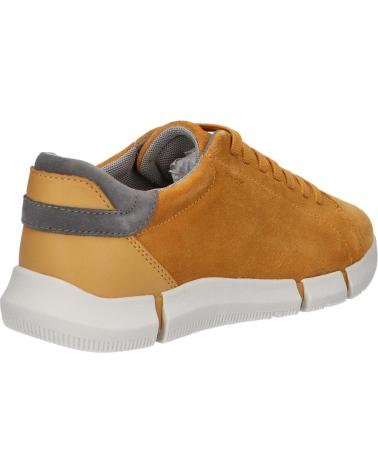  Casual sneakers for men GEOX U26FFA 00022 U ADACTER  C2002 MUSTARD