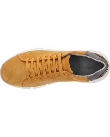  Casual sneakers for men GEOX U26FFA 00022 U ADACTER  C2002 MUSTARD