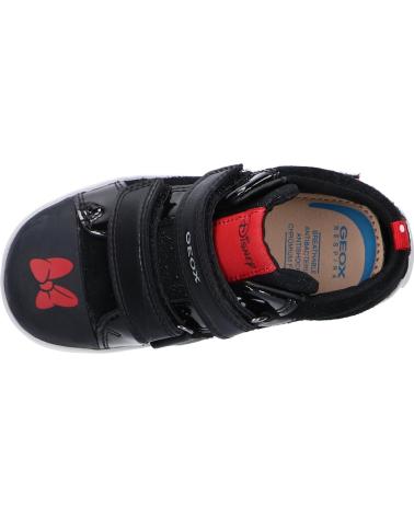 Scarpe sport GEOX  per Bambina B26D5D 022HH B KILWI  C0048 BLACK-RED