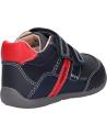 Sneaker GEOX  für Junge B041PA 000ME B ELTHAN  C0735 NAVY-RED