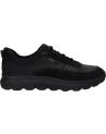 Man sports shoes GEOX U16BYE 08522 U SPHERICA  C9997 BLACK