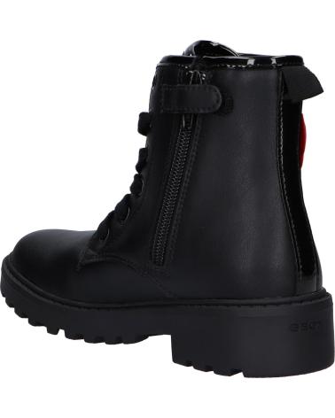 girl boots GEOX J2620C 000BC J CASEY  C9999 BLACK
