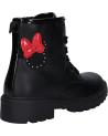 girl boots GEOX J2620C 000BC J CASEY  C9999 BLACK