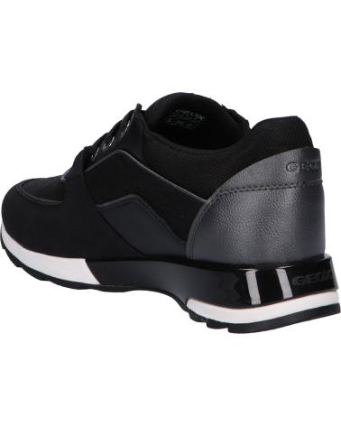 Woman sports shoes GEOX D16LYC 03314 D NEW ANEKO  C9999 BLACK