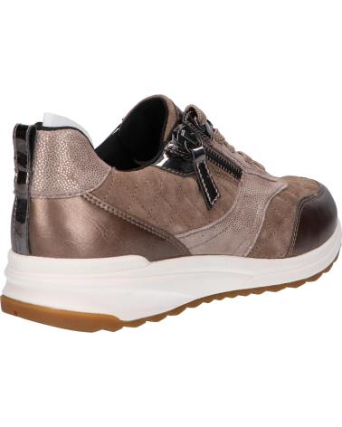 Woman sports shoes GEOX D262SA 022BN D AIRELL  C5005 DK BEIGE