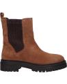 Woman boots GEOX D26HRD 0226W D IRIDEA  CO183 BROWN-COFFEE