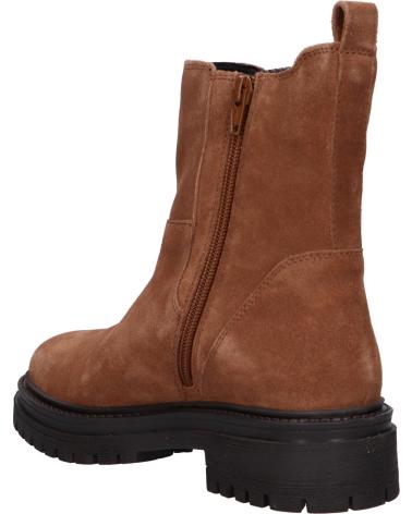 Woman boots GEOX D26HRD 0226W D IRIDEA  CO183 BROWN-COFFEE