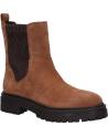 Woman boots GEOX D26HRD 0226W D IRIDEA  CO183 BROWN-COFFEE