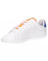 Woman and girl and boy Zapatillas deporte LE COQ SPORTIF 2220330 COURTSET GS SPORT  OPTICAL WHITE-COBALT