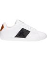 Scarpe sport LE COQ SPORTIF  per Donna e Bambina e Bambino 2220341 COURTCLASSIC GS BLACK JEAN  OPTICAL WHITE