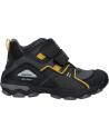 boy boots GEOX J169WA 0MEFU J BULLER BOY B ABX  C9241 BLACK-DK YELLOW