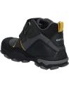 boy boots GEOX J169WA 0MEFU J BULLER BOY B ABX  C9241 BLACK-DK YELLOW
