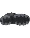 boy boots GEOX J169WA 0MEFU J BULLER BOY B ABX  C9241 BLACK-DK YELLOW