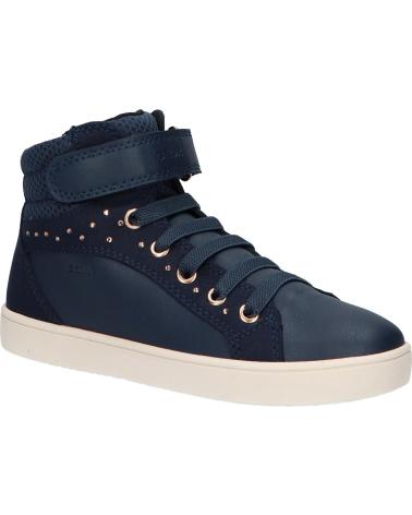 Bottes pour fille GEOX  pour  J16EUG 054AU J KATHE GIRL  C4002 NAVY