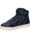 Bottines GEOX  pour Fille J16EUG 054AU J KATHE GIRL  C4002 NAVY