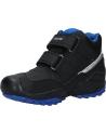 boy Mid boots GEOX J261WA 0CEFU J NEW SAVAGE BOY B A  C0245 BLACK-ROYAL