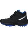 boy Mid boots GEOX J261WA 0CEFU J NEW SAVAGE BOY B A  C0245 BLACK-ROYAL