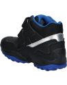 boy Mid boots GEOX J261WA 0CEFU J NEW SAVAGE BOY B A  C0245 BLACK-ROYAL