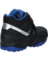 boy Mid boots GEOX J261WA 0CEFU J NEW SAVAGE BOY B A  C0245 BLACK-ROYAL