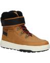 boy boots GEOX J26D8A 0MEFU J BUNSHEE PG BOY B A  C2G9B DK YELLOW-BLACK