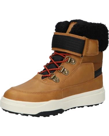 boy boots GEOX J26D8A 0MEFU J BUNSHEE PG BOY B A  C2G9B DK YELLOW-BLACK