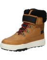boy boots GEOX J26D8A 0MEFU J BUNSHEE PG BOY B A  C2G9B DK YELLOW-BLACK