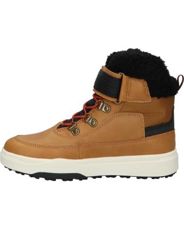 boy boots GEOX J26D8A 0MEFU J BUNSHEE PG BOY B A  C2G9B DK YELLOW-BLACK