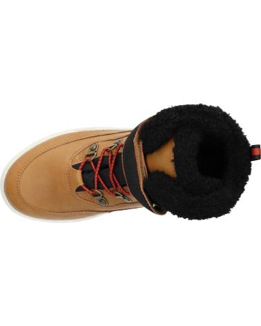 boy boots GEOX J26D8A 0MEFU J BUNSHEE PG BOY B A  C2G9B DK YELLOW-BLACK