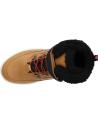 boy boots GEOX J26D8A 0MEFU J BUNSHEE PG BOY B A  C2G9B DK YELLOW-BLACK