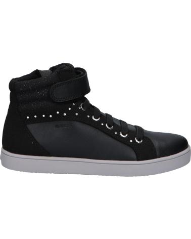 Bottines GEOX  pour Fille J16EUG 054AU J KATHE GIRL  C9999 BLACK