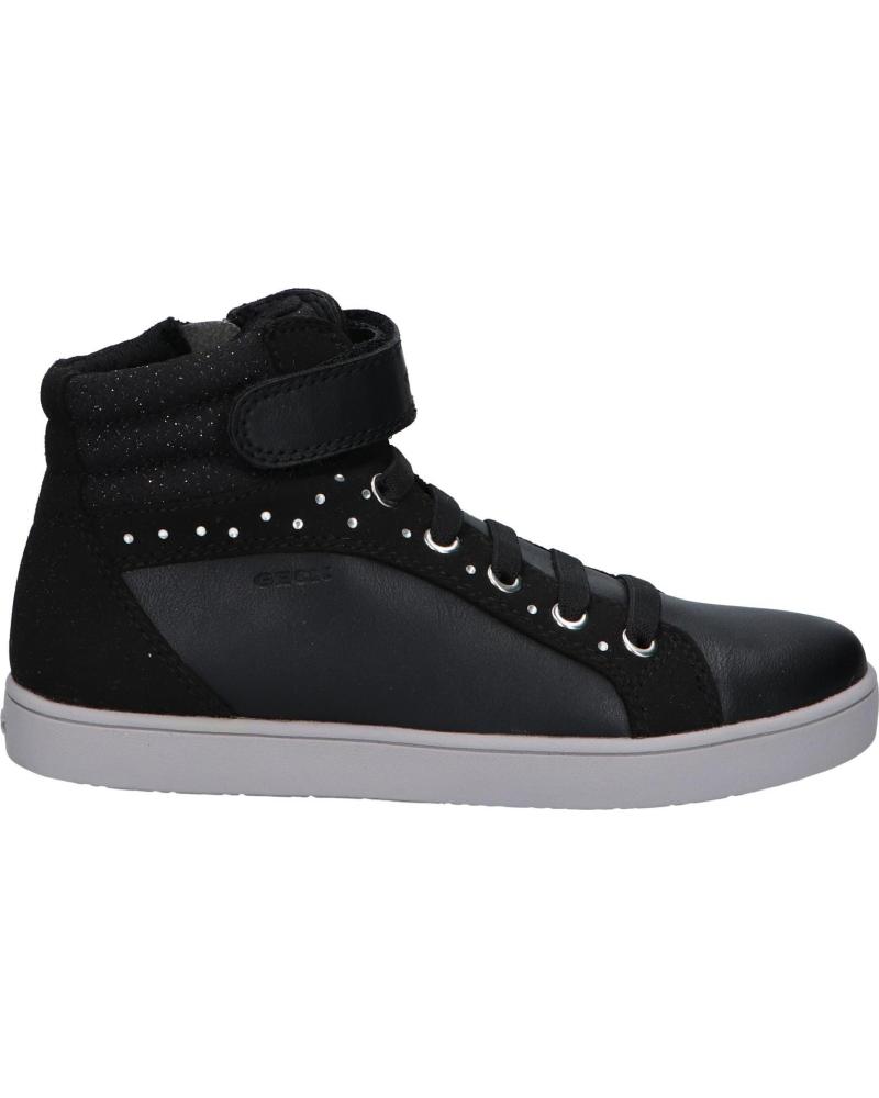 Bottines GEOX  pour Fille J16EUG 054AU J KATHE GIRL  C9999 BLACK