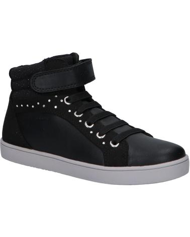 Bottes pour fille GEOX  pour  J16EUG 054AU J KATHE GIRL  C9999 BLACK