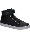 Bottes pour fille GEOX  pour  J16EUG 054AU J KATHE GIRL  C9999 BLACK