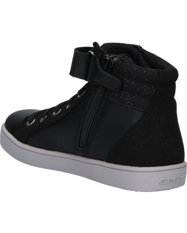 Bottes pour fille GEOX  pour  J16EUG 054AU J KATHE GIRL  C9999 BLACK