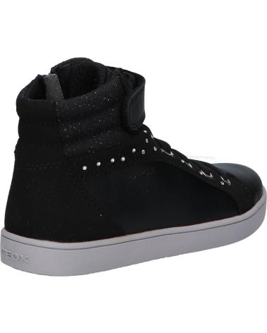 Bottes pour fille GEOX  pour  J16EUG 054AU J KATHE GIRL  C9999 BLACK