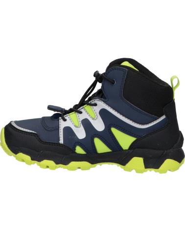 boy Mid boots GEOX J263ZA 0CEFU J MAGNETAR BOY B ABX  C0749 NAVY-LIME