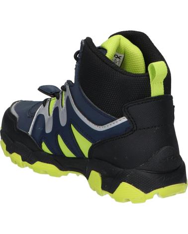 boy Mid boots GEOX J263ZA 0CEFU J MAGNETAR BOY B ABX  C0749 NAVY-LIME