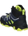 boy Mid boots GEOX J263ZA 0CEFU J MAGNETAR BOY B ABX  C0749 NAVY-LIME