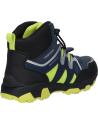 boy Mid boots GEOX J263ZA 0CEFU J MAGNETAR BOY B ABX  C0749 NAVY-LIME