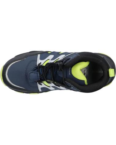 boy Mid boots GEOX J263ZA 0CEFU J MAGNETAR BOY B ABX  C0749 NAVY-LIME