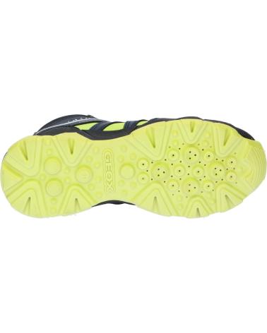 boy Mid boots GEOX J263ZA 0CEFU J MAGNETAR BOY B ABX  C0749 NAVY-LIME