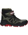 Damenstiefel GEOX  für  und  J36LCD 0MEFU J FLEXYPER PLUS BOY  C3267 MILITARY-RED