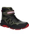 Damenstiefel GEOX  für  und  J36LCD 0MEFU J FLEXYPER PLUS BOY  C3267 MILITARY-RED
