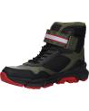 Damenstiefel GEOX  für  und  J36LCD 0MEFU J FLEXYPER PLUS BOY  C3267 MILITARY-RED